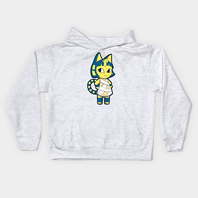 Ankha Kids Hoodie by Health